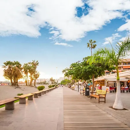 Restful Holiday In Los Cristianos Near Seabeach Los Cristianos (Tenerife)